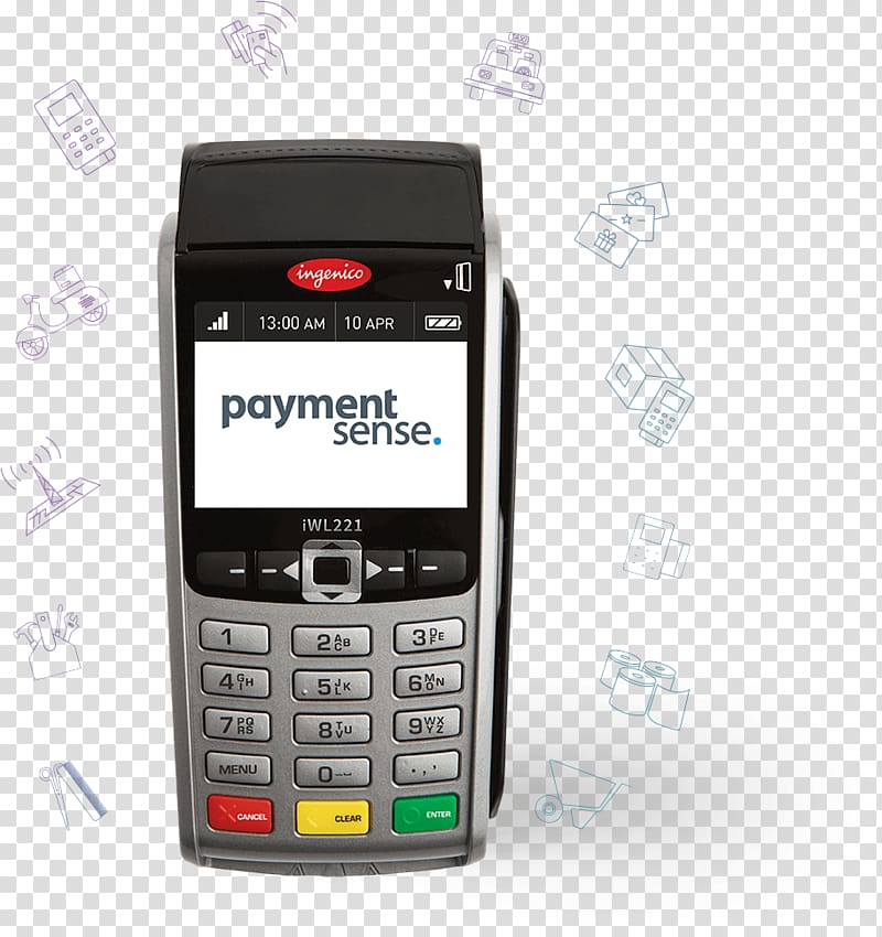 Payment terminal Payment card Paymentsense Credit card, the card machine transparent background PNG clipart