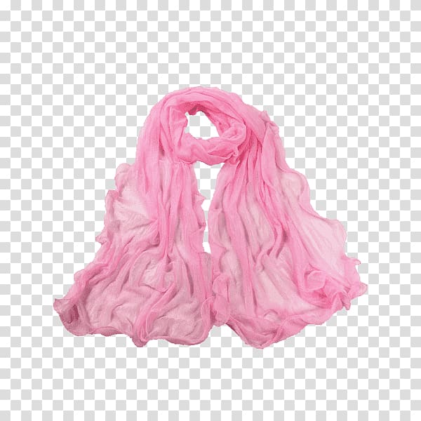 Scarf Silk Pink M, others transparent background PNG clipart
