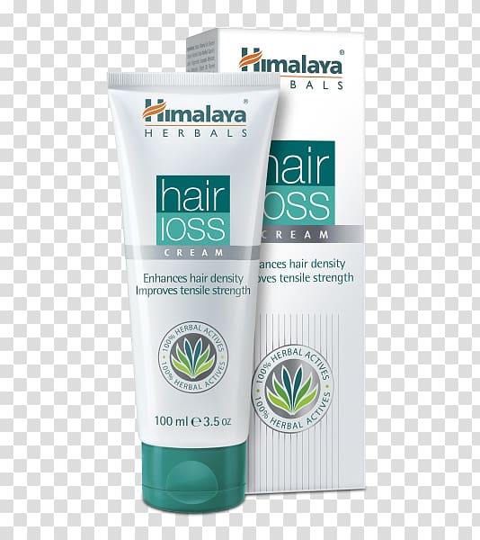 Cream The Himalaya Drug Company Lotion Hair loss, hair loss transparent background PNG clipart