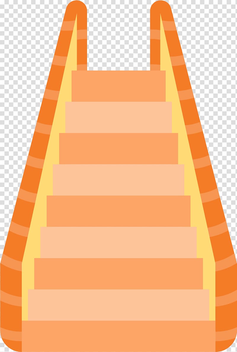 Centralu2013Mid-Levels escalator and walkway system Stairs Elevator, Red orange ladder transparent background PNG clipart