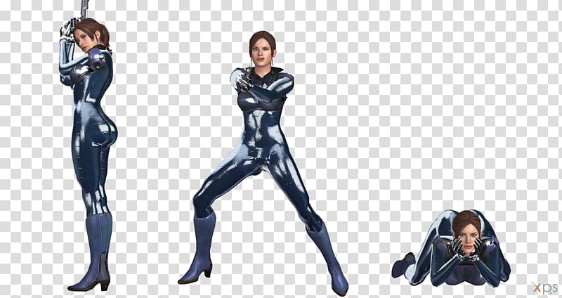 Latex clothing Character , Futuristic Interface transparent background PNG clipart