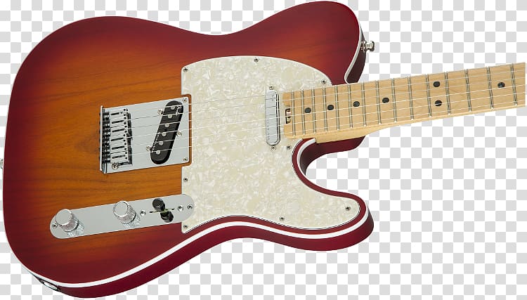 Fender American Elite Telecaster Electric Guitar Fender Telecaster Fender Musical Instruments Corporation, electric guitar transparent background PNG clipart