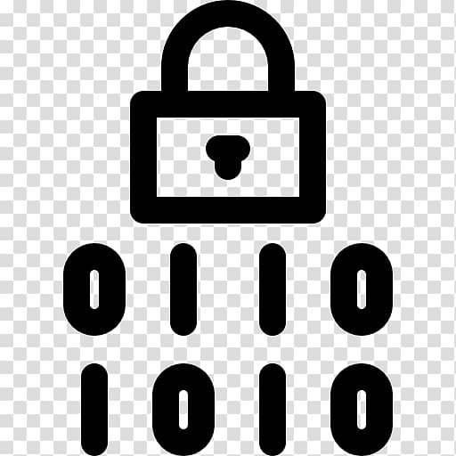 Cybercrime Computer Icons Computer security, binary number transparent background PNG clipart
