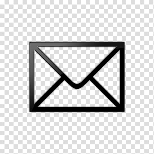 Email marketing Computer Icons Font Awesome, Black Mail Icon ...