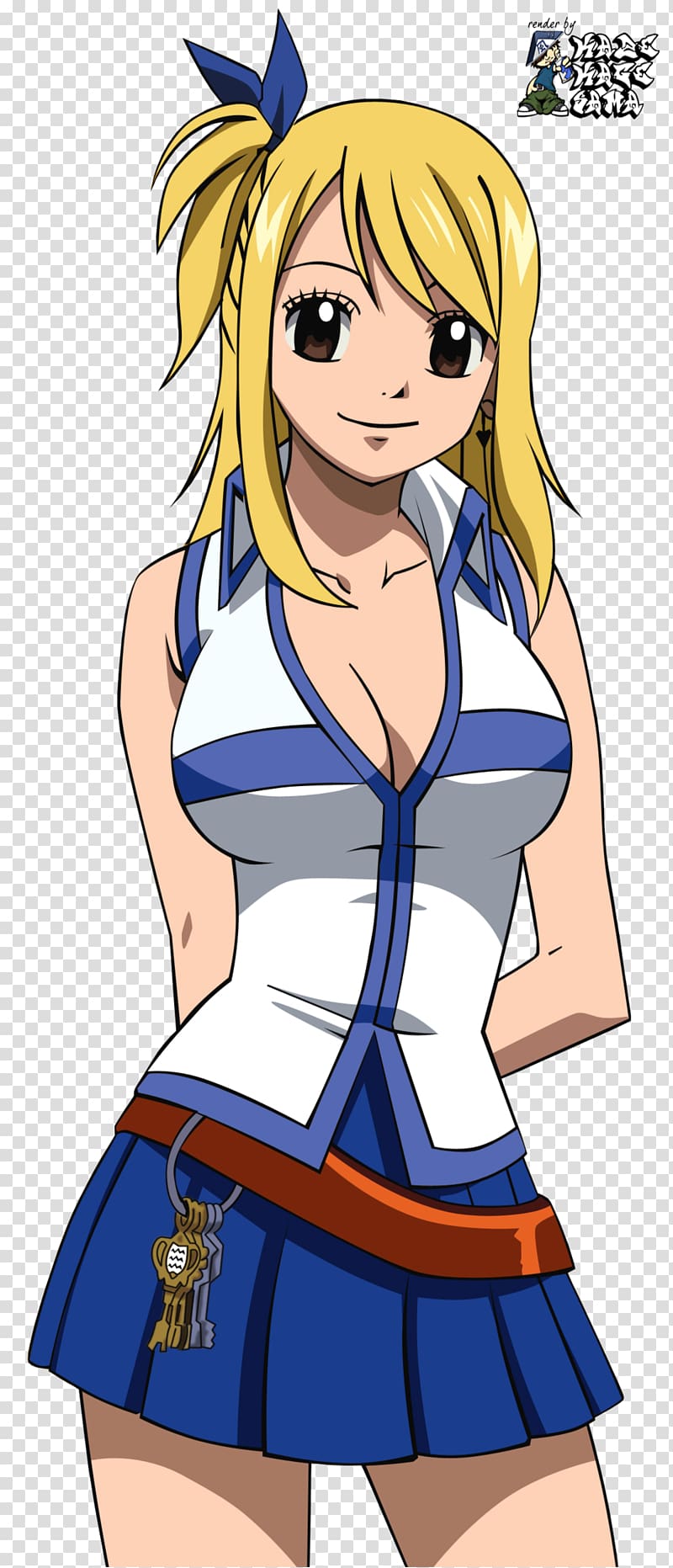 Lucy Heartfilia Fairy Tail Natsu Dragneel Erza Scarlet Anime PNG