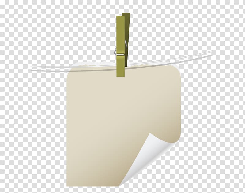 Square Angle Yellow, Light-colored sticky notes transparent background PNG clipart