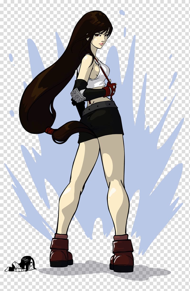 Final Fantasy VII Tifa Lockhart Sephiroth Cloud Strife Character, others transparent background PNG clipart