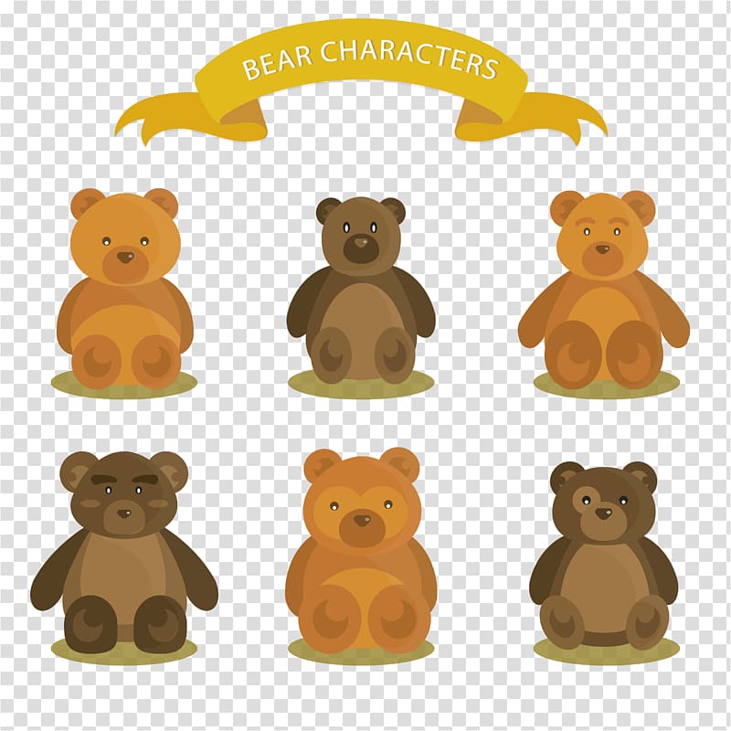 Teddy bear Euclidean Cuteness, Cute teddy bear material transparent background PNG clipart