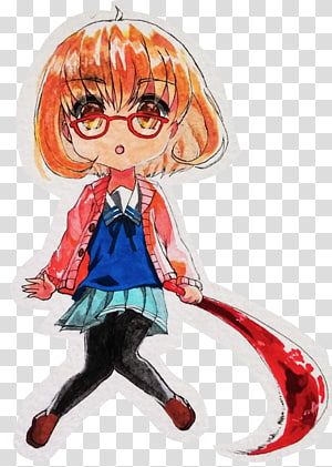 Anime Beyond the Boundary Mangaka Waifu Moe, Anime transparent background PNG clipart thumbnail