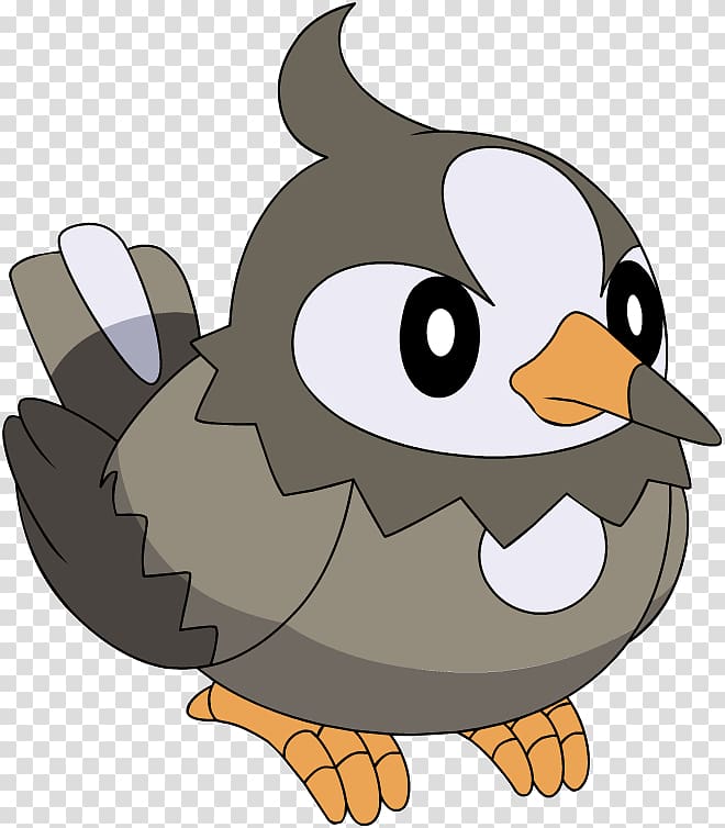 Pokémon Diamond and Pearl Pokémon Red and Blue Starly Staravia, duties transparent background PNG clipart