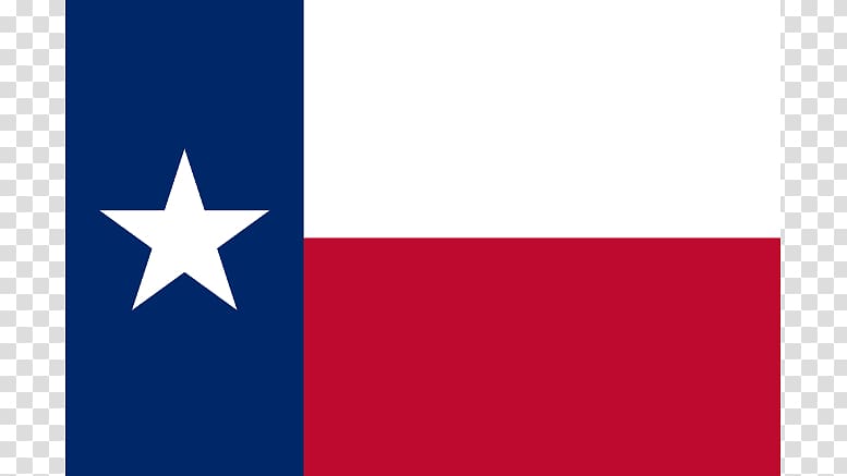 Flag of Texas State flag Flag of the United States, Texas Independence Day transparent background PNG clipart