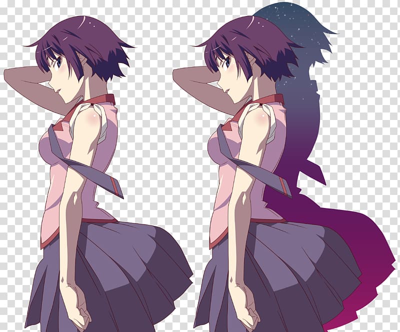 Monogatari Series Nisemonogatari, hairy crabs transparent background PNG clipart