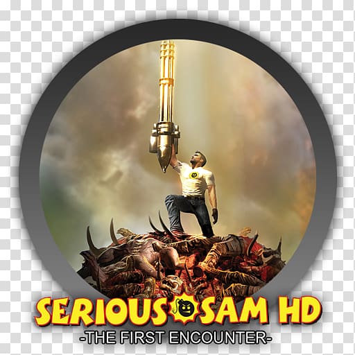 Serious Sam HD: The First Encounter Serious Sam HD: The Second Encounter Serious Sam: The First Encounter Serious Sam 3: BFE Serious Sam HD: Gold Edition, Serious Sam The Random Encounter transparent background PNG clipart
