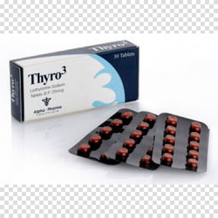 Liothyronine Tablet Triiodothyronine Thyroid hormones, tablet transparent background PNG clipart