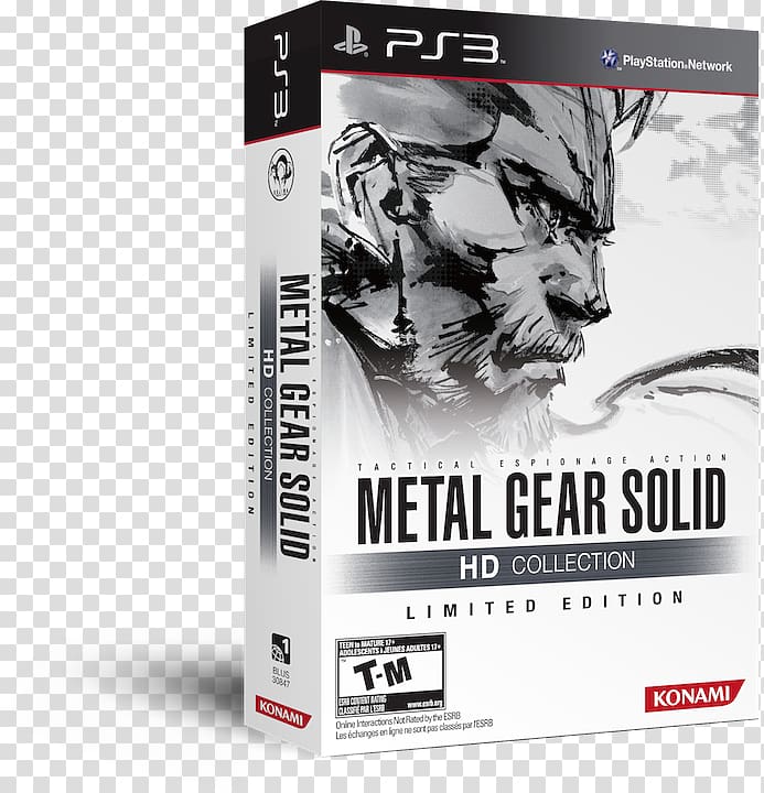 Metal Gear Solid HD Collection Metal Gear Solid 4: Guns of the Patriots Metal Gear Solid: The Legacy Collection, others transparent background PNG clipart