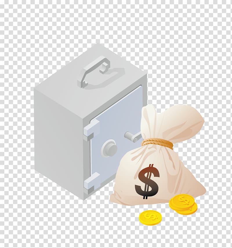 Insurance Safe deposit box, purse transparent background PNG clipart