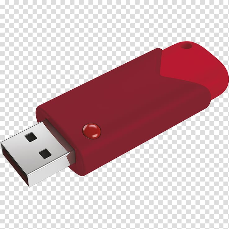 USB Flash Drives EMTEC Click B100 USB 3.0, secure societely transparent background PNG clipart