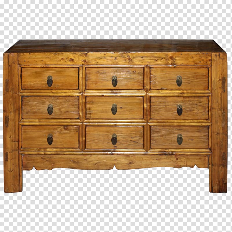 Chest of drawers Drawer pull Table Buffets & Sideboards, table transparent background PNG clipart