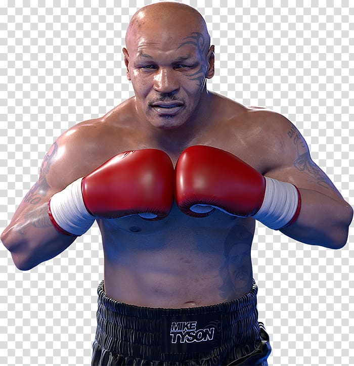 Mike Tyson Boxing glove Professional boxing Sport, Mike transparent background PNG clipart