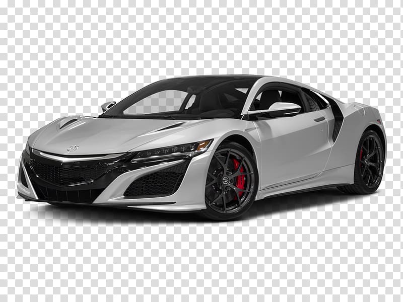 2017 Acura NSX 2018 Acura NSX Coupe Sports car, others transparent background PNG clipart