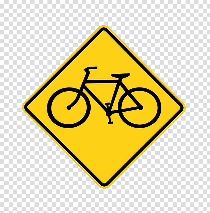 Bicycle Traffic sign Cycling Manual on Uniform Traffic Control Devices, Bicycle transparent background PNG clipart