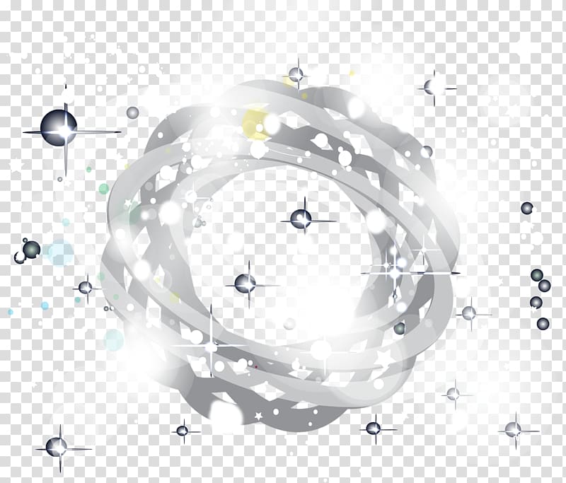 Light White Pattern, Shiny galaxy transparent background PNG clipart