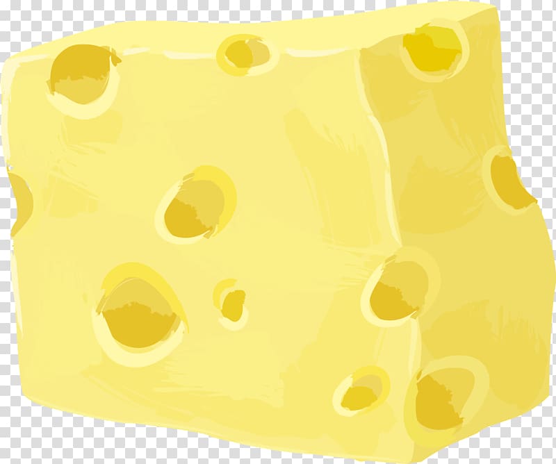 Cheese Pizza, Hand painted yellow cheese transparent background PNG clipart
