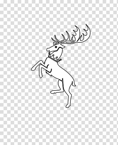 Reindeer Stencil Template Pattern, Reindeer transparent background PNG clipart