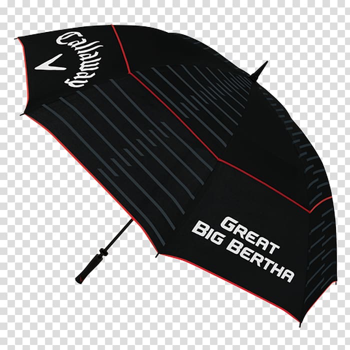 Umbrella Callaway Golf Company Callaway Great Big Bertha Driver, umbrella transparent background PNG clipart