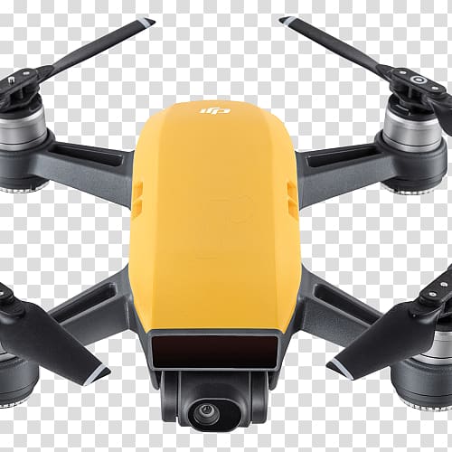 Mavic Pro DJI Spark Unmanned aerial vehicle Gimbal, Dji spark transparent background PNG clipart