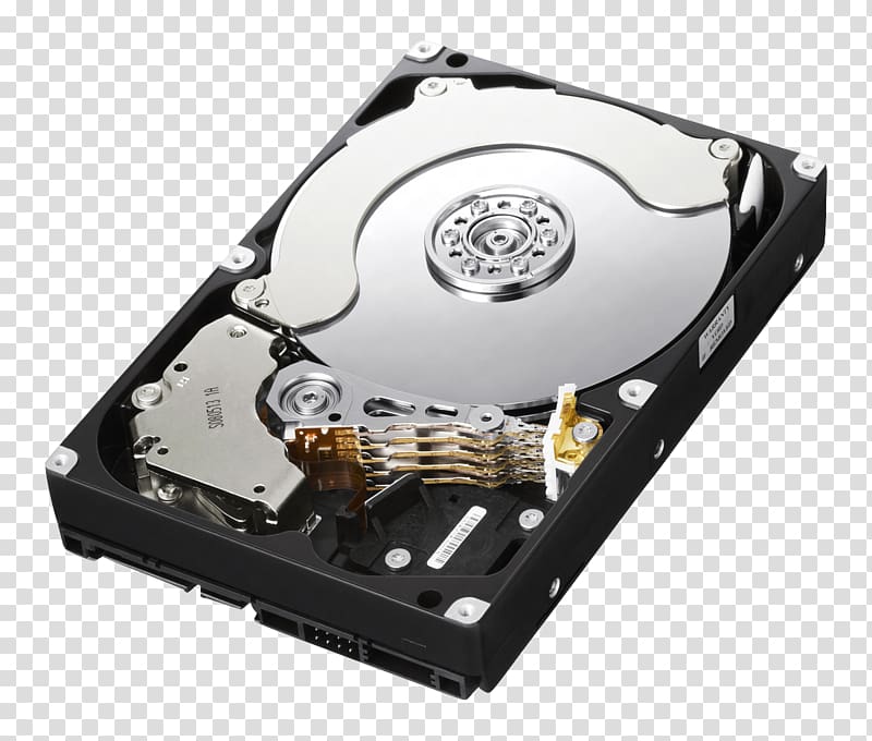 Hard Drives Serial ATA Terabyte Data storage Disk storage, others transparent background PNG clipart
