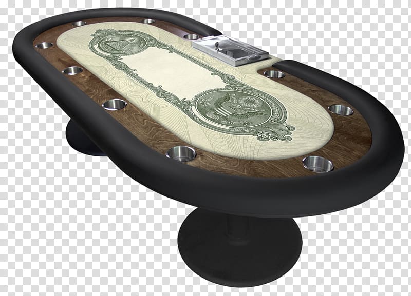 Poker table Dealer\'s choice Matbord, table transparent background PNG clipart