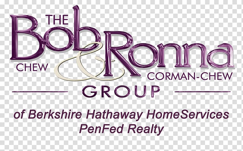 The Bob & Ronna Group of Berkshire Hathaway HomeServices PenFed Realty Berkshire Hathaway HomeServices PenFed Realty: BHHS Real Estate Estate agent, others transparent background PNG clipart