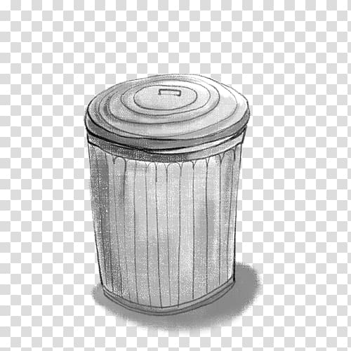 Paper recycling Waste container, trash can transparent background PNG clipart