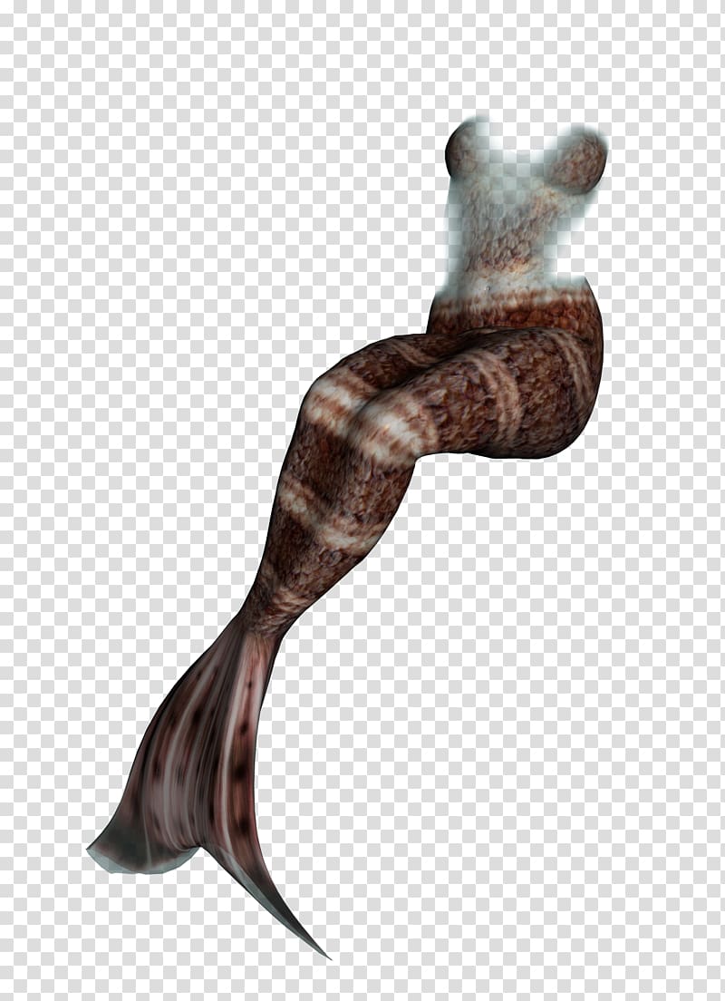 Mermaid Tail Computer file, Brown beautiful mermaid tail transparent background PNG clipart
