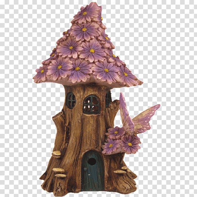 Tree house Garden Light Fairy, house transparent background PNG clipart
