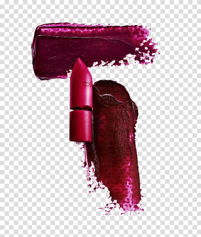 Lipstick Sunscreen Red Cosmetics, Dark red lipstick transparent background PNG clipart