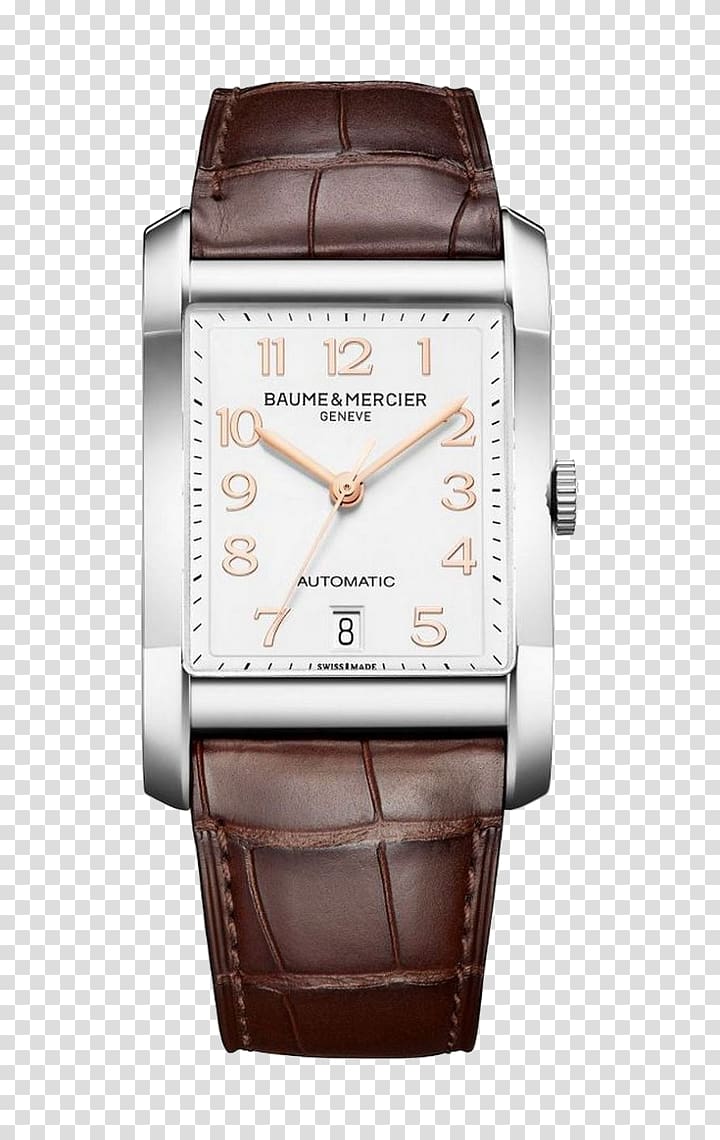 Baume et Mercier Automatic watch Jewellery Movement, watch transparent background PNG clipart
