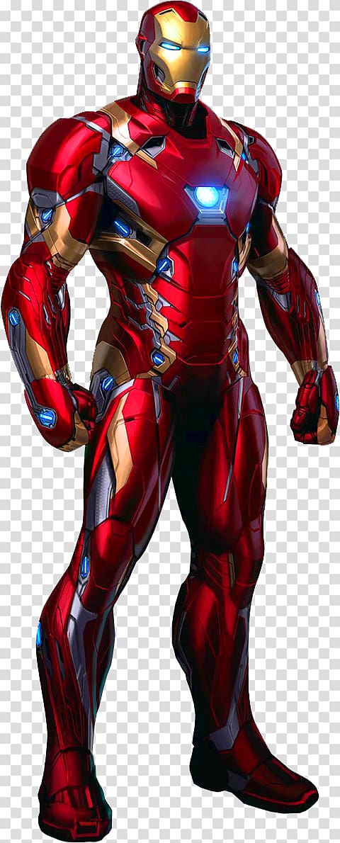 Iron Man\'s armor War Machine Marvel Cinematic Universe Spider-Man, Iron Man comic transparent background PNG clipart