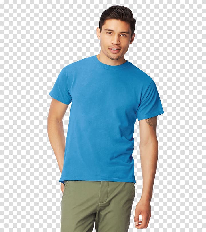 T-shirt Crew neck Clothing Piqué Sleeve, T-shirt transparent background PNG clipart