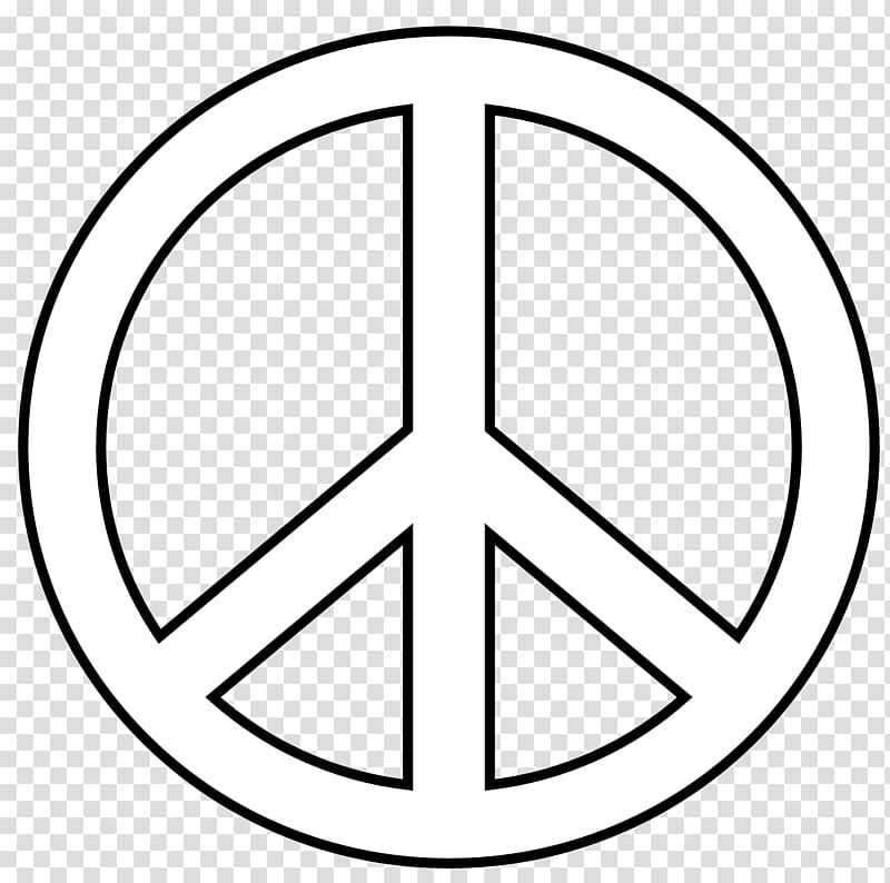 Peace symbols Free content , Peace Sighn transparent background PNG clipart