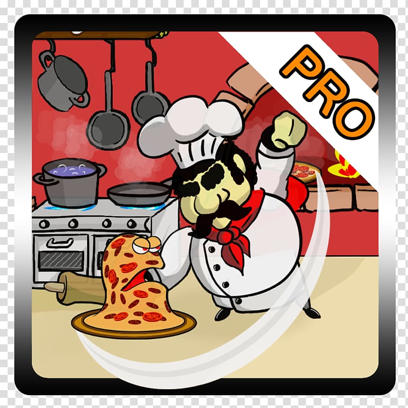 Game Horror Pizza 1: Pizza Zombies Crazy Kitchen: Match 3 Puzzles, chef and pizza free transparent background PNG clipart