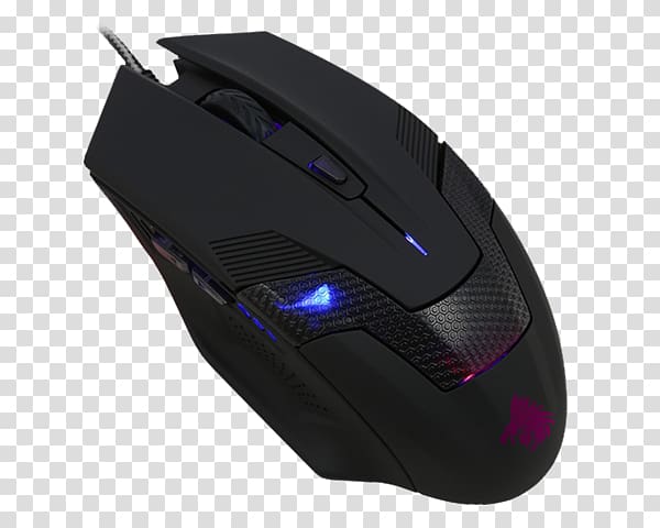 Computer mouse Logitech G15 Laptop Light-emitting diode Gamer, Eagle Warrior transparent background PNG clipart