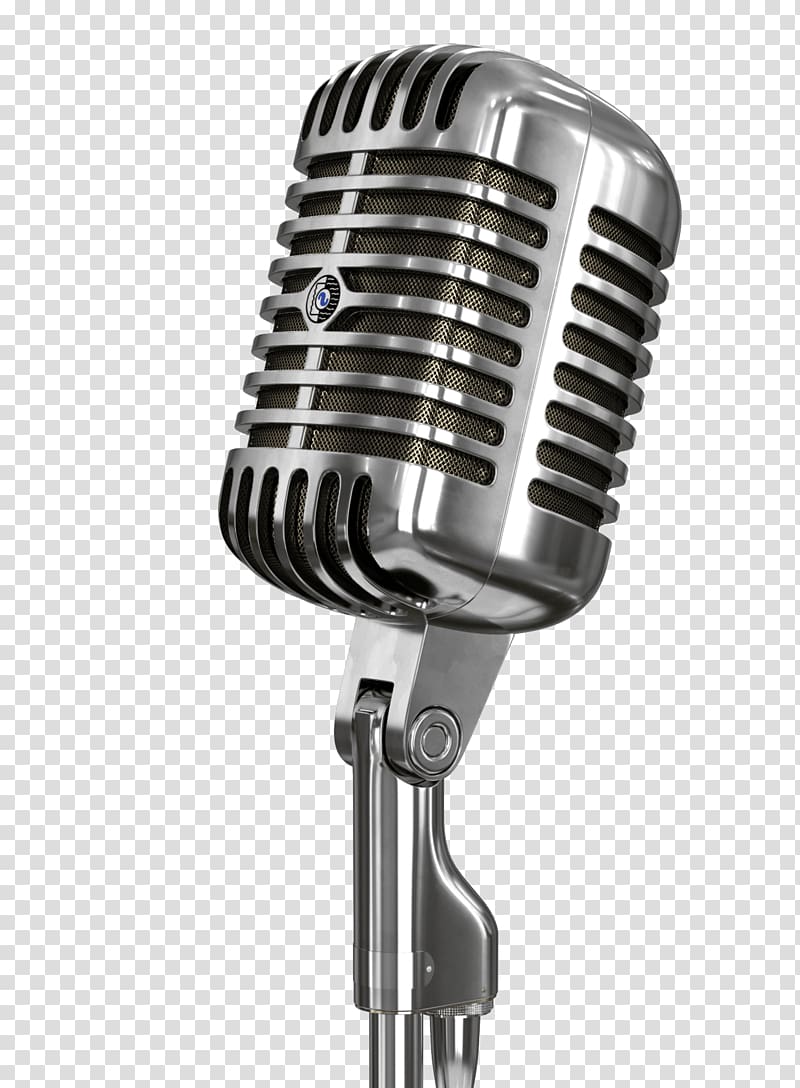 Microphone Romanian Music Yes I Can, microphone transparent background PNG clipart