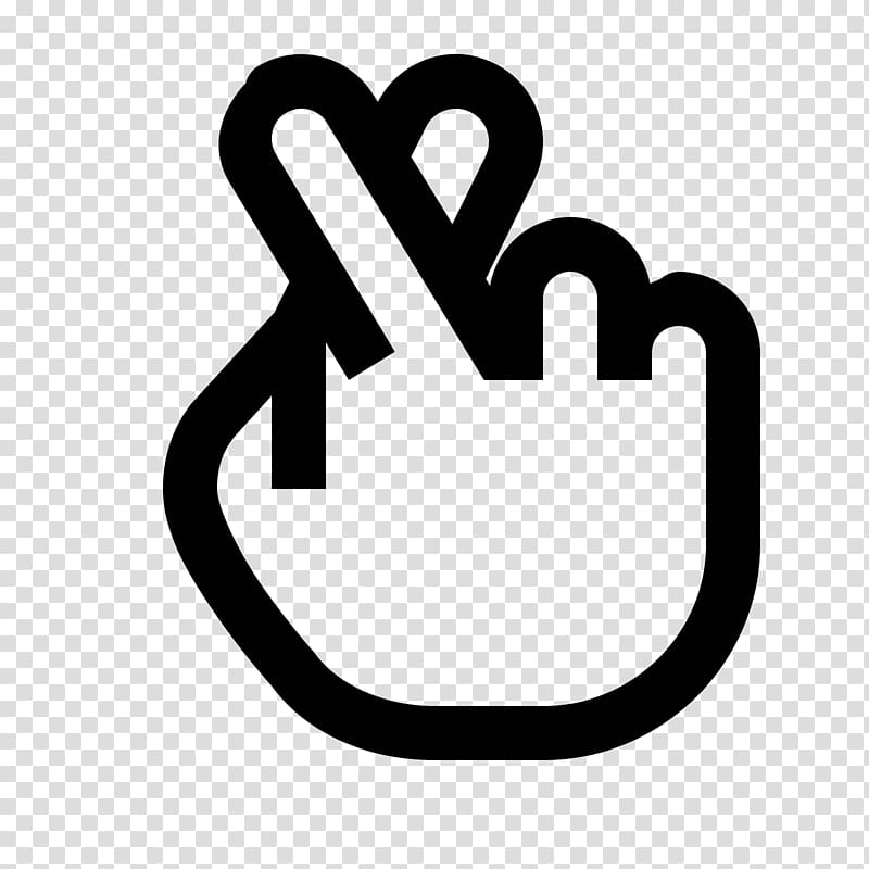 Crossed fingers Symbol Hand Computer Icons, lucky symbols transparent background PNG clipart