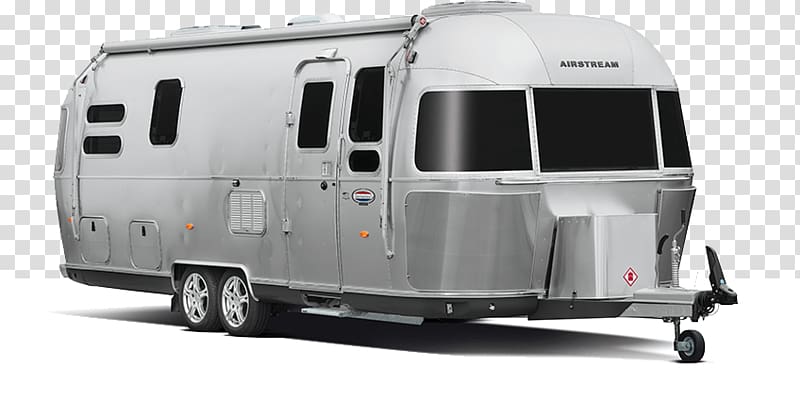 Caravan Campervans Motor vehicle Airstream, car transparent background PNG clipart