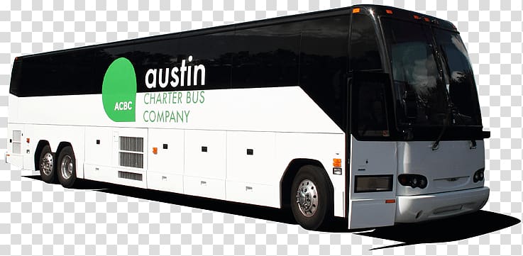 Tour bus service Austin Charter Bus Company Coach Transport, austin flight itinerary transparent background PNG clipart