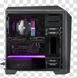 Computer Cases & Housings Cooler Master Silencio 352 ATX Computex, Computer transparent background PNG clipart thumbnail
