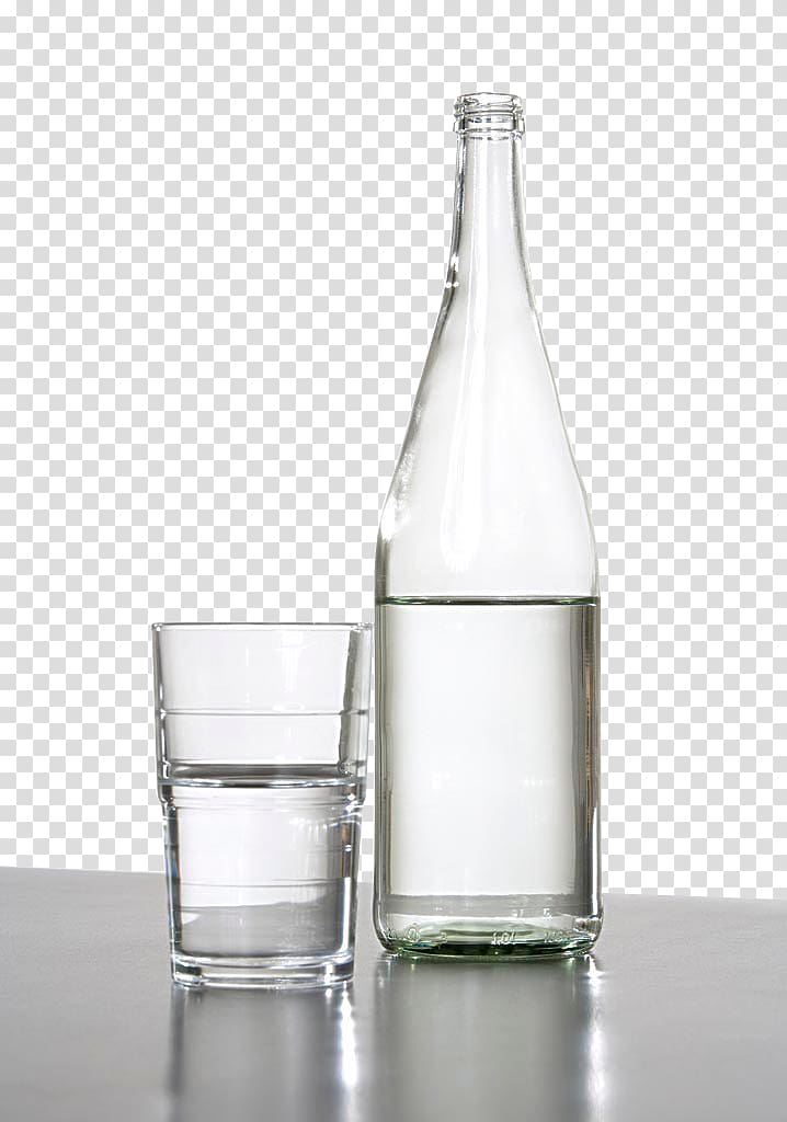 cups and water bottles transparent background PNG clipart