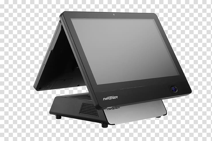 Output device Point of sale Computer hardware Laptop Computer Monitors, pos terminal transparent background PNG clipart